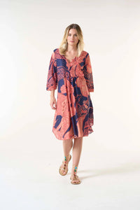 Oneseason - Portofino Middy Poppy Dress