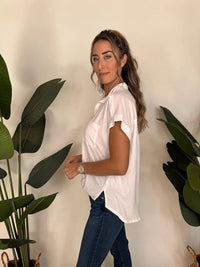 Splendid - Short Sleeve Paige Shirt