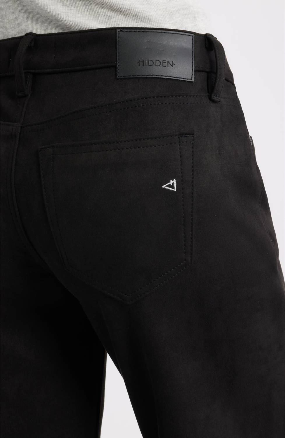 Hidden - Happi Suede Flare Pants