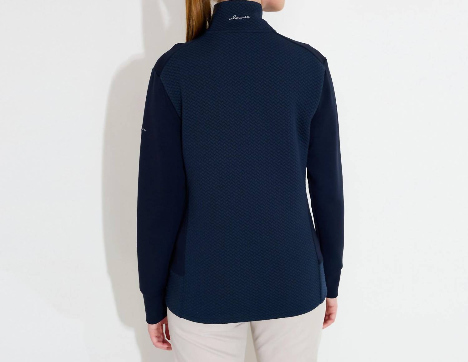 Abacus Sportswear Us - Carden Midlayer Full-zip Jacket
