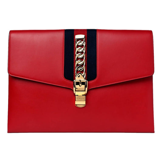Gucci - Maxi Sylvie Clutch