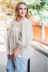 Layerz Clothing - Trudy Patched Top