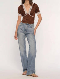 Heartloom - Dahlia Coco Top