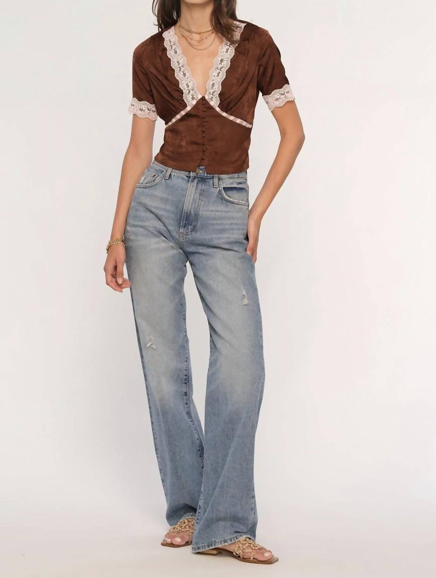 Heartloom - Dahlia Coco Top