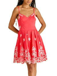 Steve Madden - Emelia Fitted Bodice Mini Dress