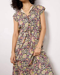 Emerson Fry - Frances Frill Maxi Dress