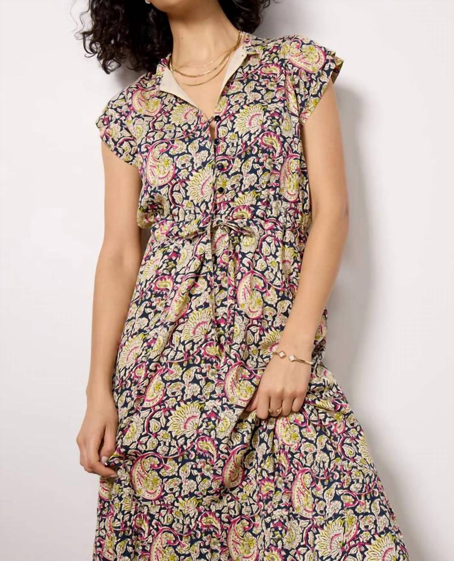 Emerson Fry - Frances Frill Maxi Dress