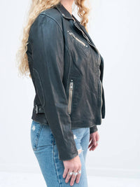 Mauritius - Sofia Leather Jacket