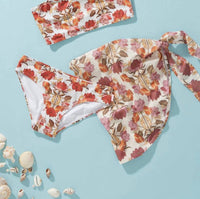 Seafolly - Girl's Papillon 3 Piece Swimsuit Set