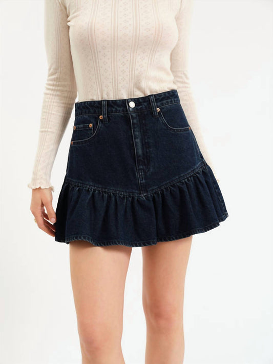 Daze - Smooch Denim Skirt