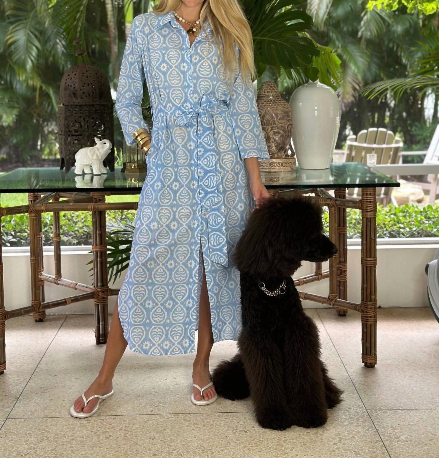 Just Darviny - Dar Midi Dress