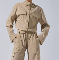Heroine Sport - Ava Cropped Lightweight Performance Jacket