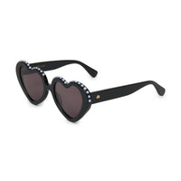 Lele Sadoughi - Women's Heart Non Polarized Pearl Sweetheart Sunglasses