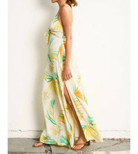 Dress Forum - Alana Palm Leaf Maxi Dress