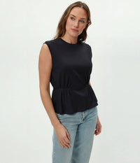 Michael Stars - Rochel Peplum Tank Top