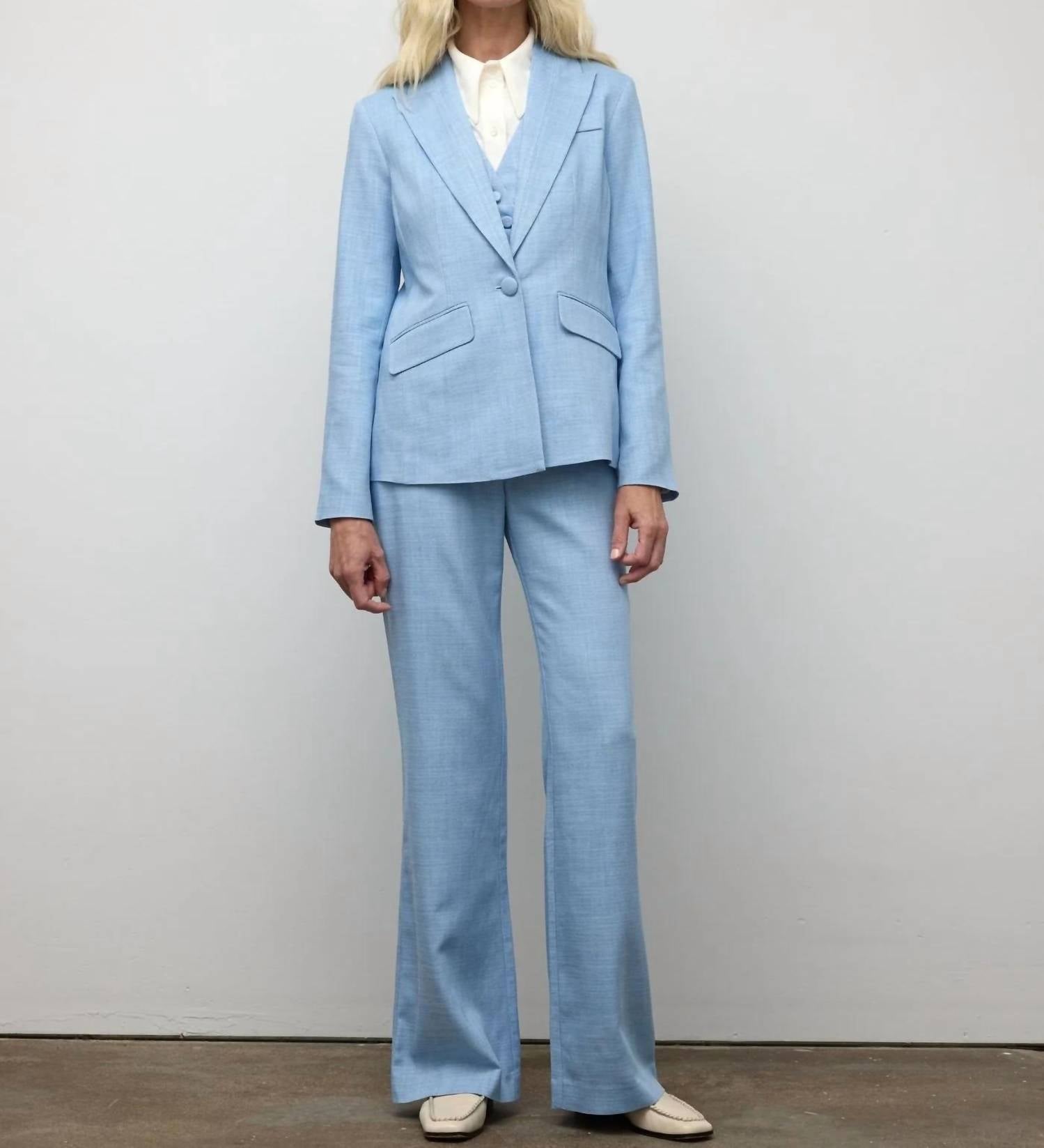 Iris Setlakwe - Women's Peak Lapel Jacket