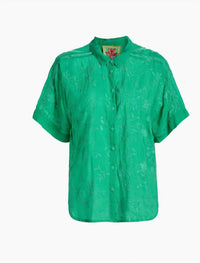 Johnny Was - THE AUDREY SHORT SLEEVE SHIRT - BGN