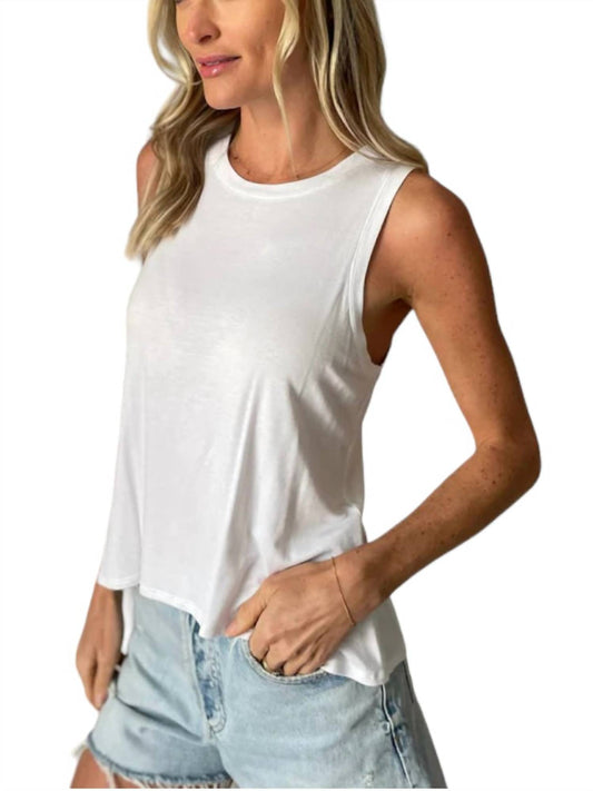 Six/Fifty - SixFifty Split Back Tank