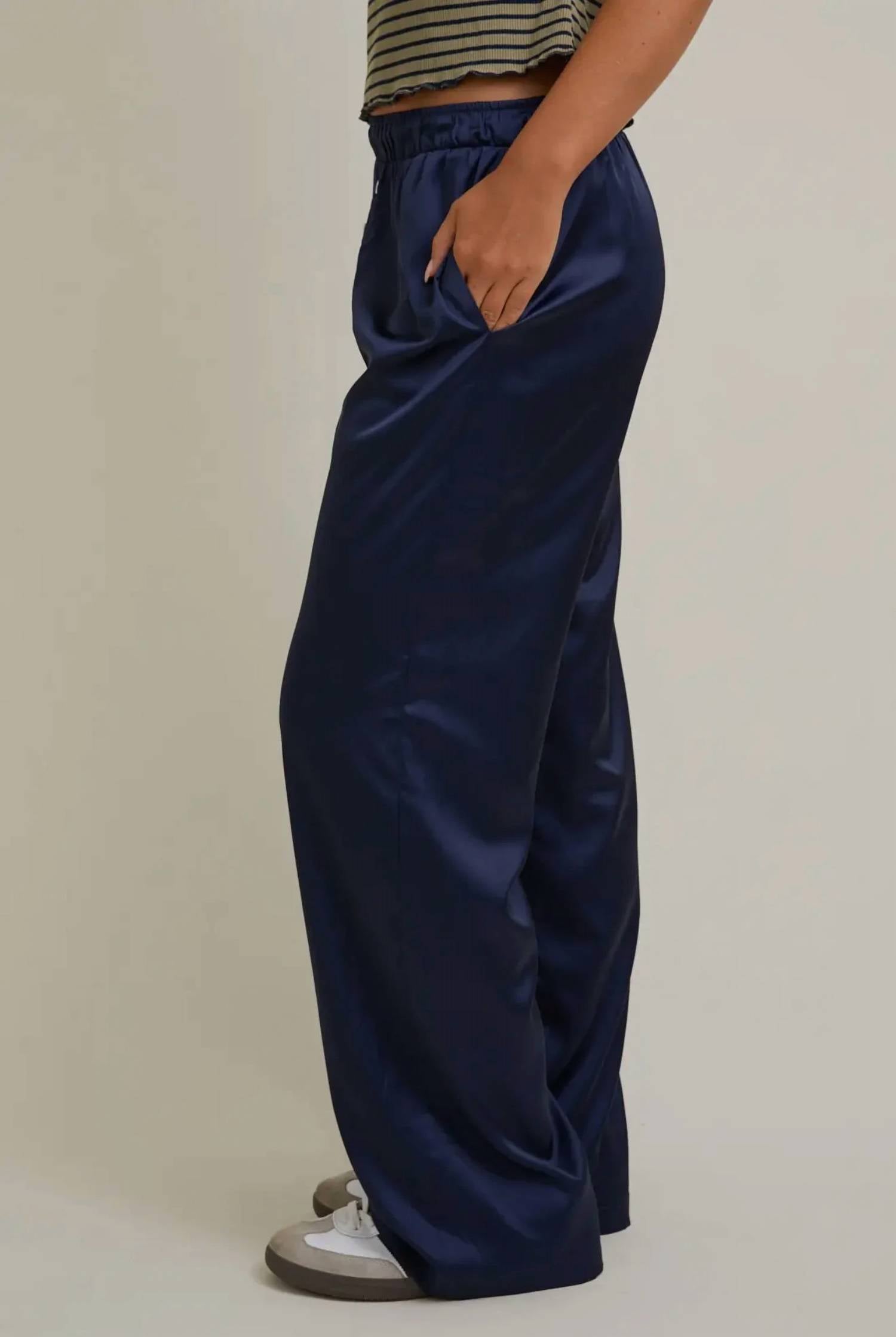 Le Lis - Satin Boxer Pants