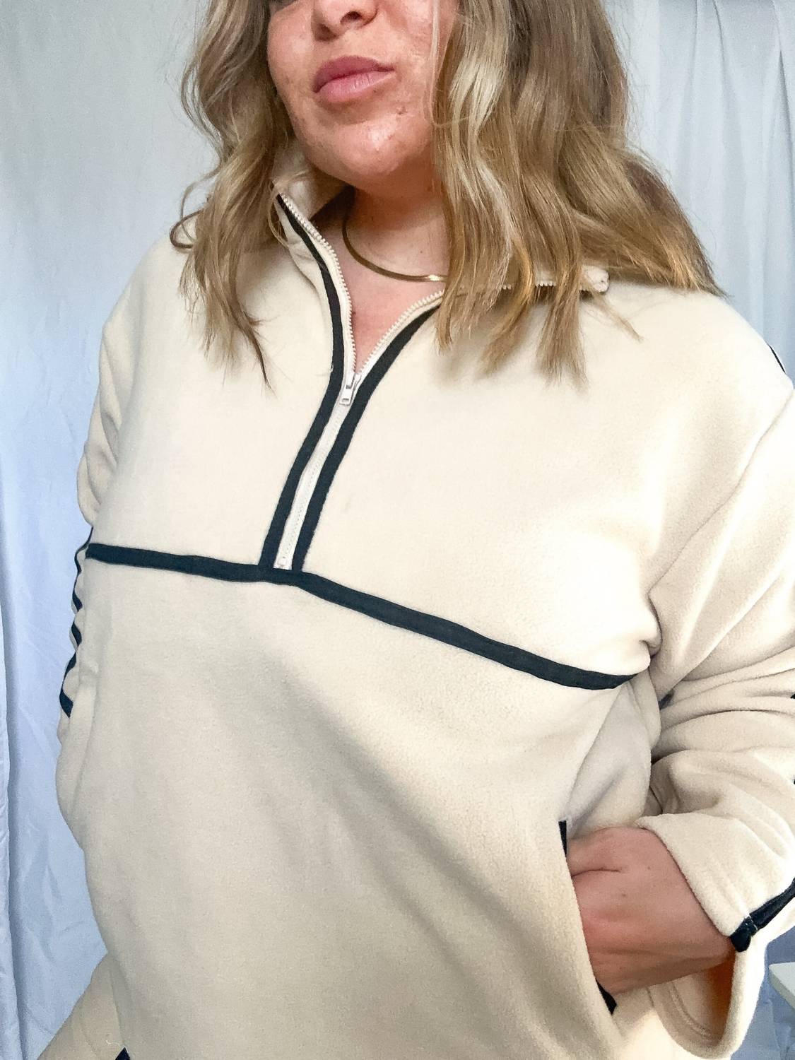Le Lis - Katy Long Sleeve Fleece Zip Up