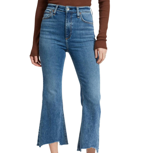 Rag & Bone - CASEY HIGH RISE ANKLE FLARE JEANS