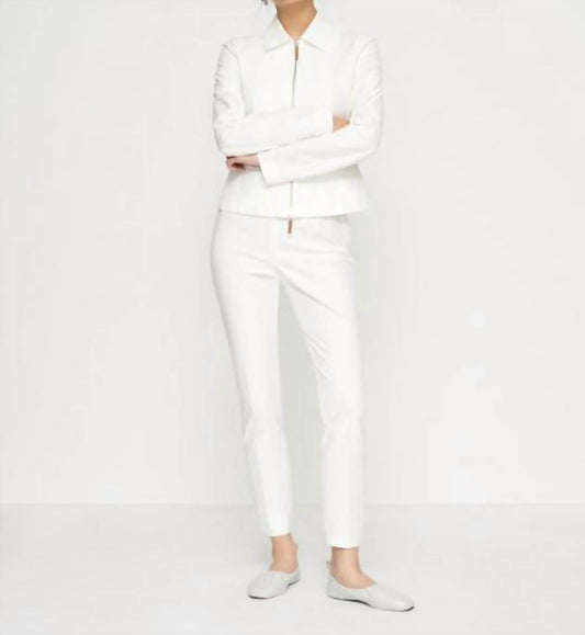 Lafayette 148 - Techno Stretch Twill Stanton Pant