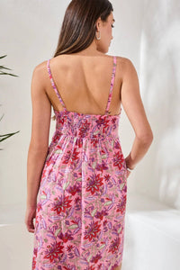 Tribal - Rose Dress With Back Smocking