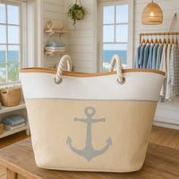 Andrea Bijoux - Women's Anchor Tote Bag