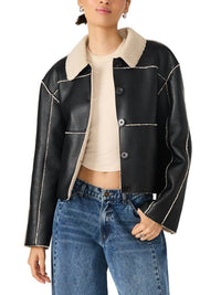 Steve Madden - Tilia Coat Long-sleeved Jacket