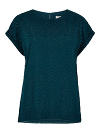 Apricot - Women's Jacquard Grown On T-shirt