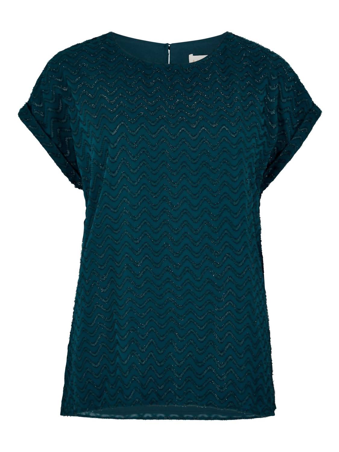 Apricot - Women's Jacquard Grown On T-shirt