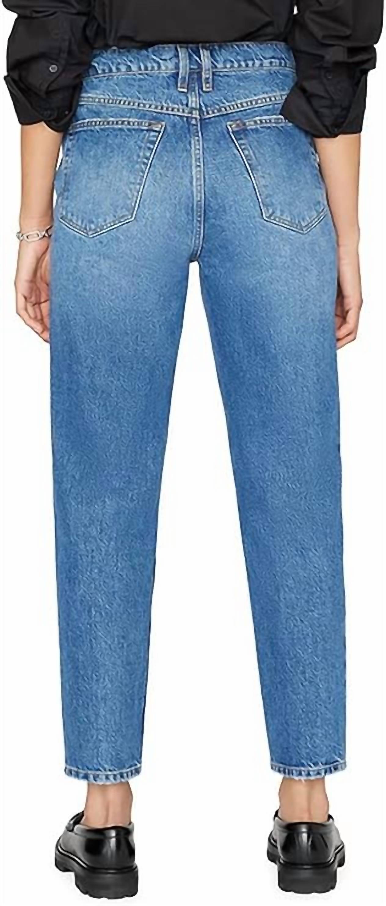 Frame - Le High 'n' Tight Taper Jeans