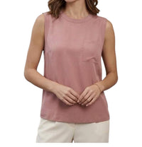 Brunello Cucinelli - Silk Blend Sleeveless Top