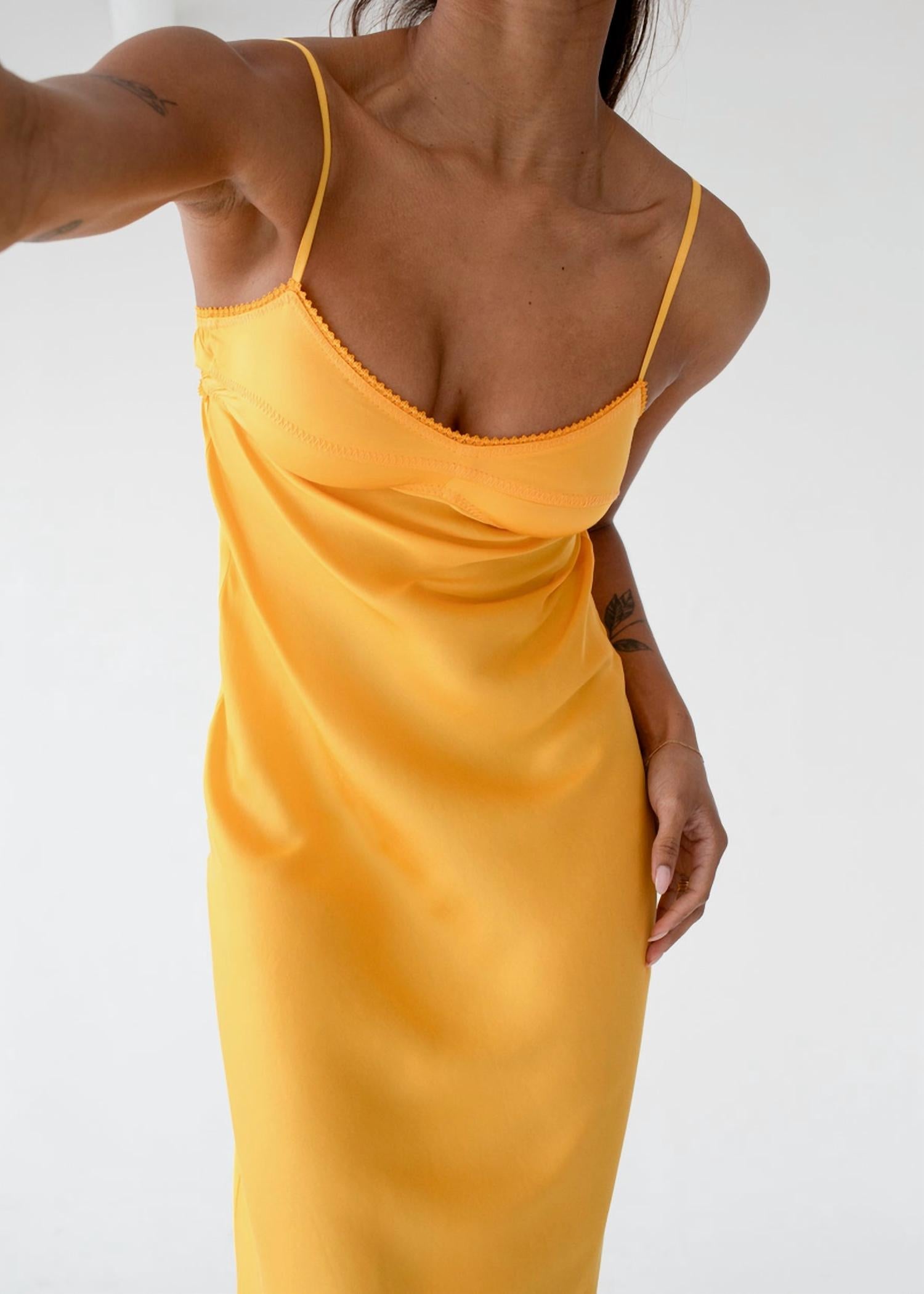 Rumored - Monroe Midi Dress