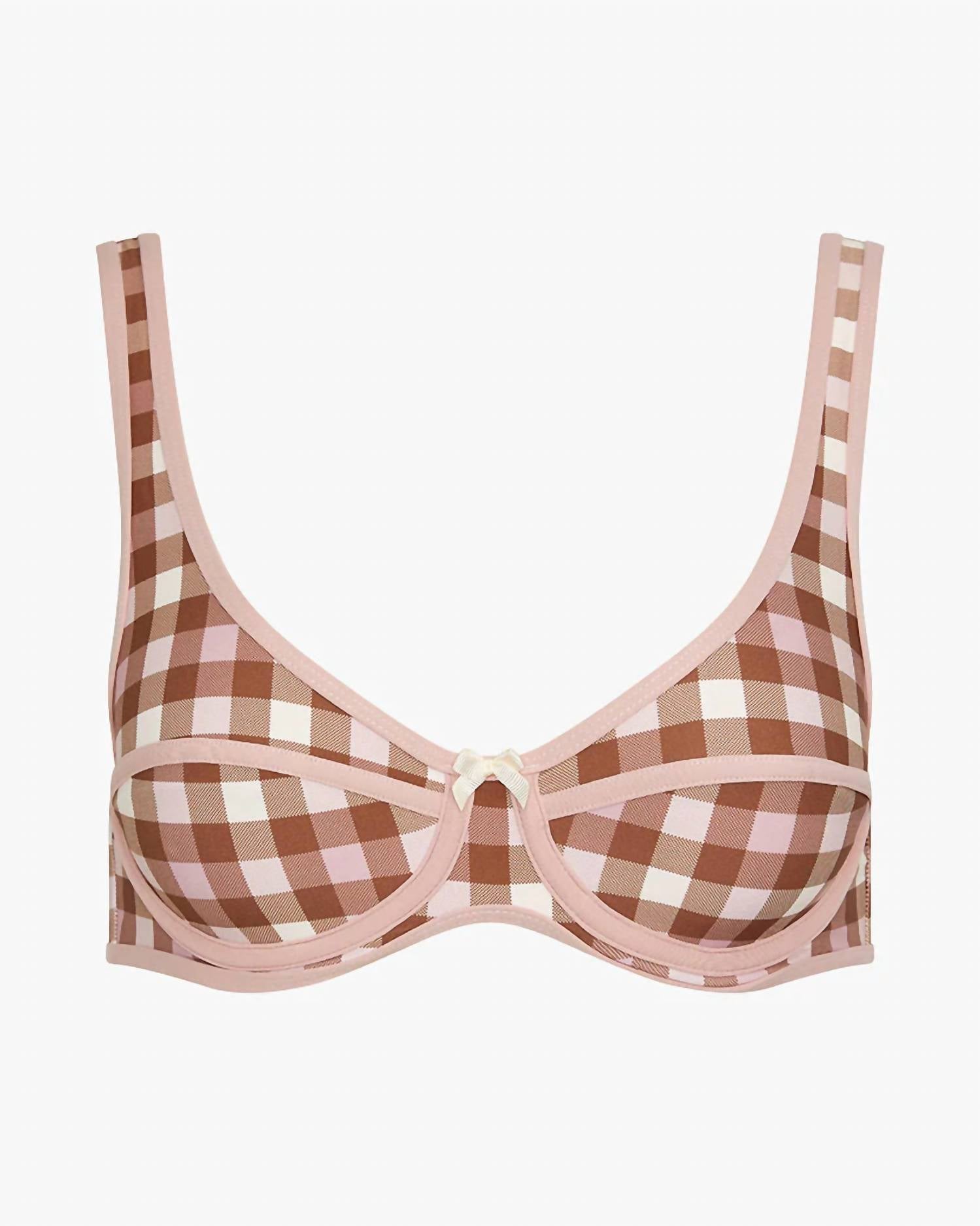 We Wore What - Scoop Underwire Bikini Top