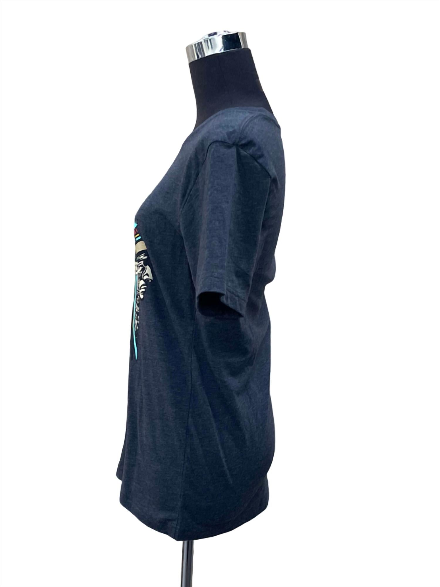 WOMEN'S INDIAN SILHOUETTE T SHIRT