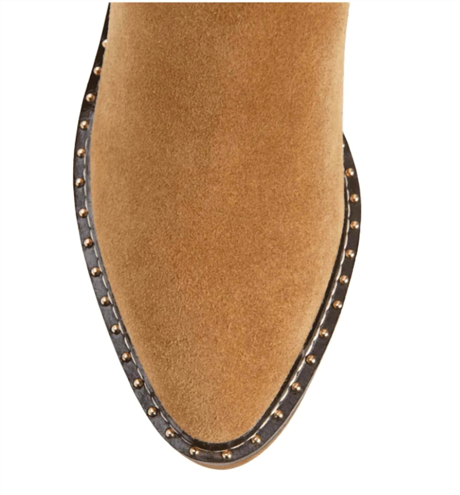 CECELIA NEW YORK Women's Gerber Boots in nutella - women's shoe - view 4