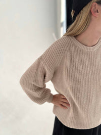 A Basic Brand - Women's Cotton Sweater