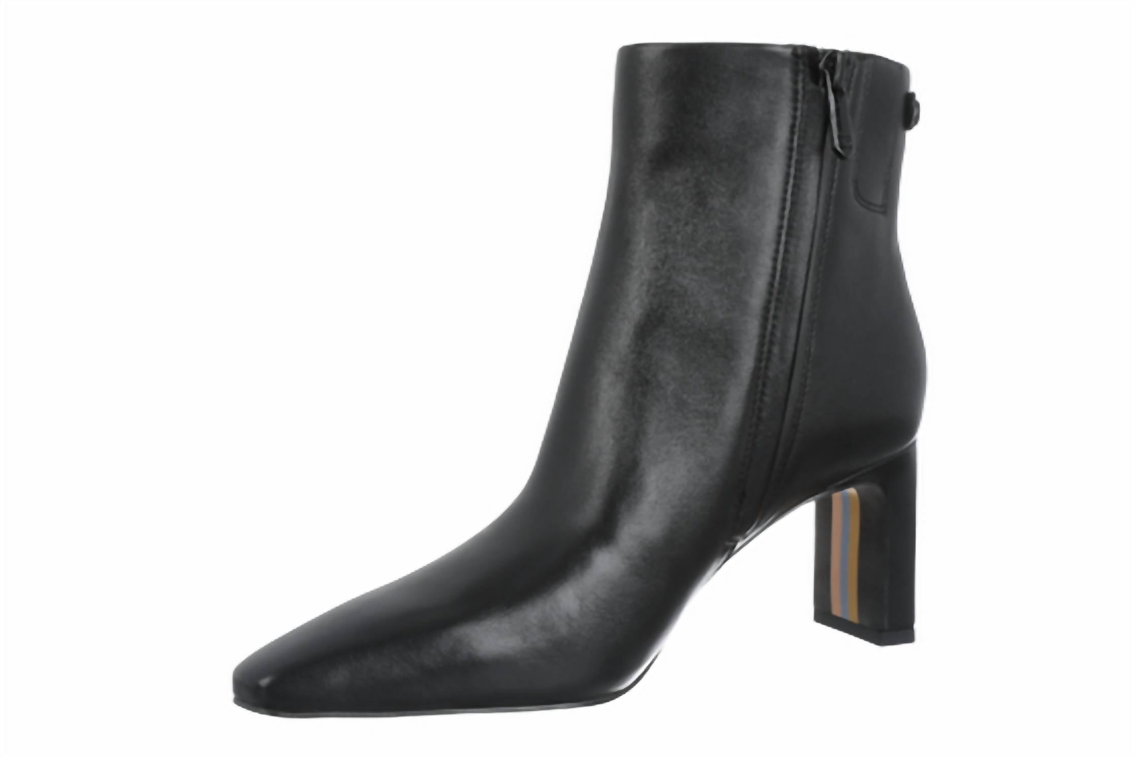 Sam Edelman - Women's Saige Leather Ankle Bootie - Medium