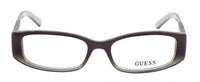 Guess - Women's 52mm Rectangular Eyeglass