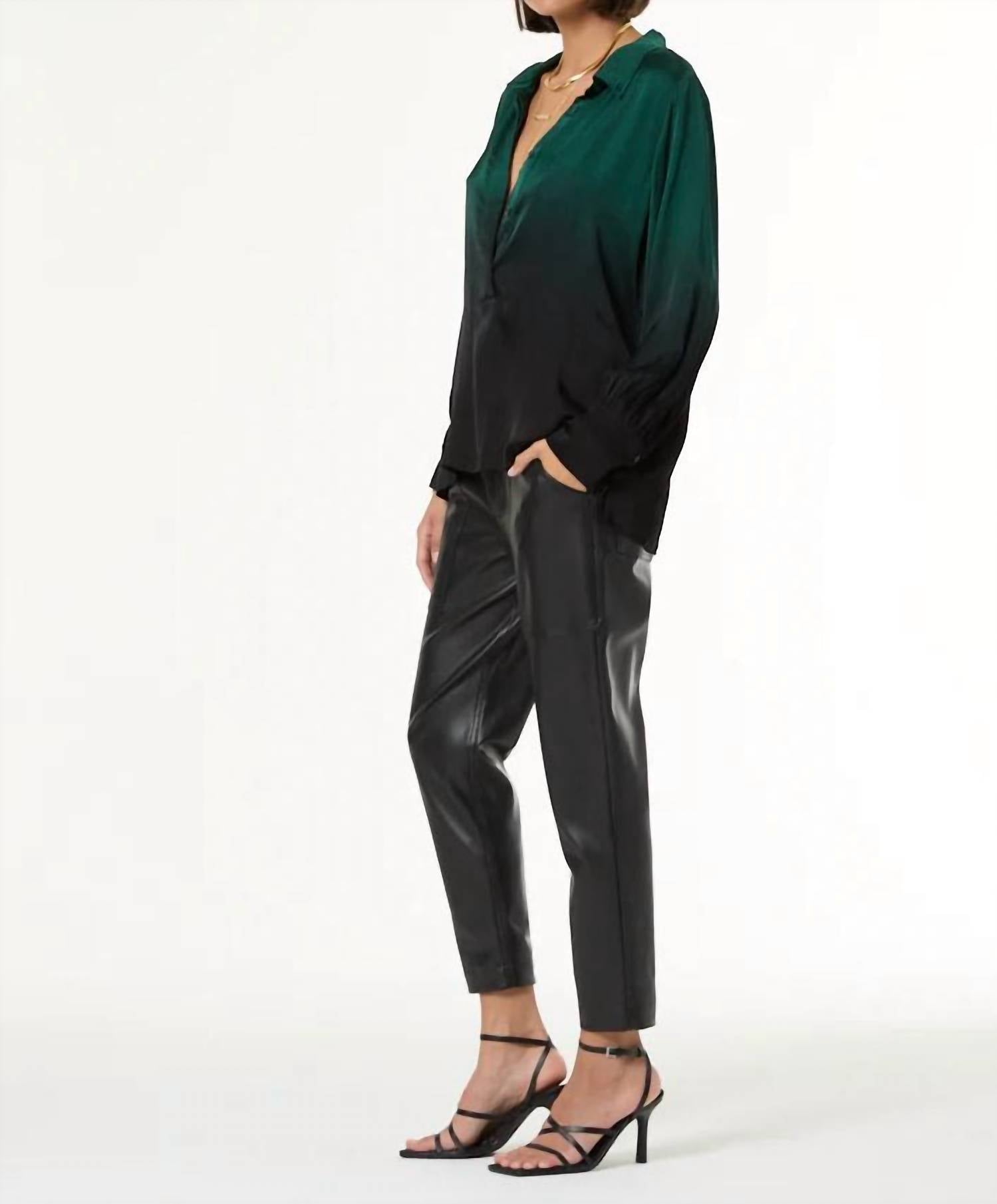 Young Fabulous & Broke - Rynn Long Sleeve Blouse