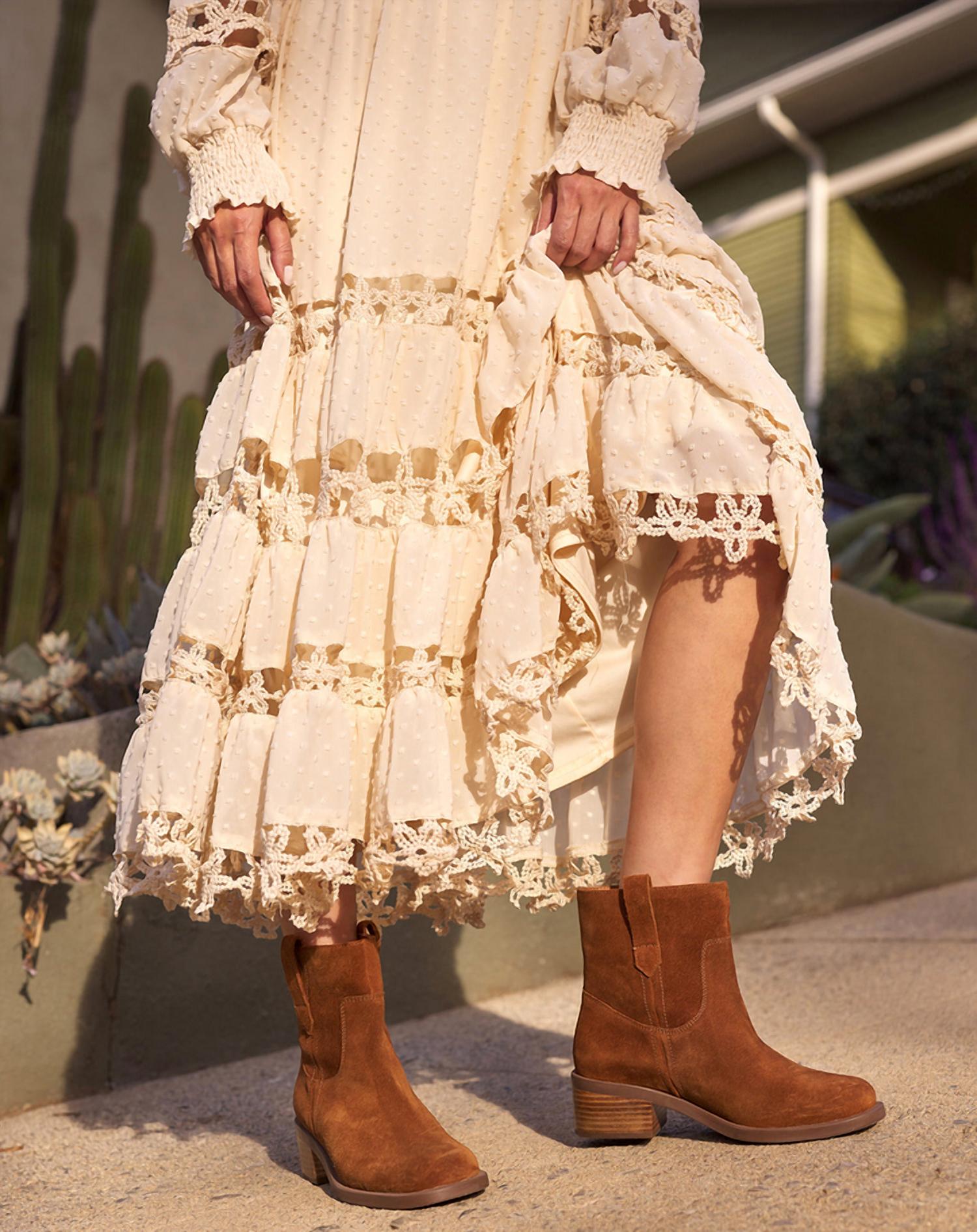 Seychelles - Women's Cozy Suede Boot