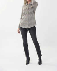 Joseph Ribkoff - EMBELLISHED JEAN