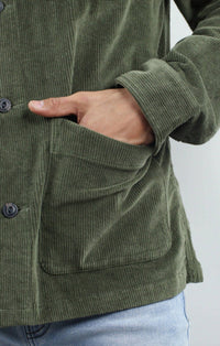 Jachs New York - Stretch Corduroy Chore Coat