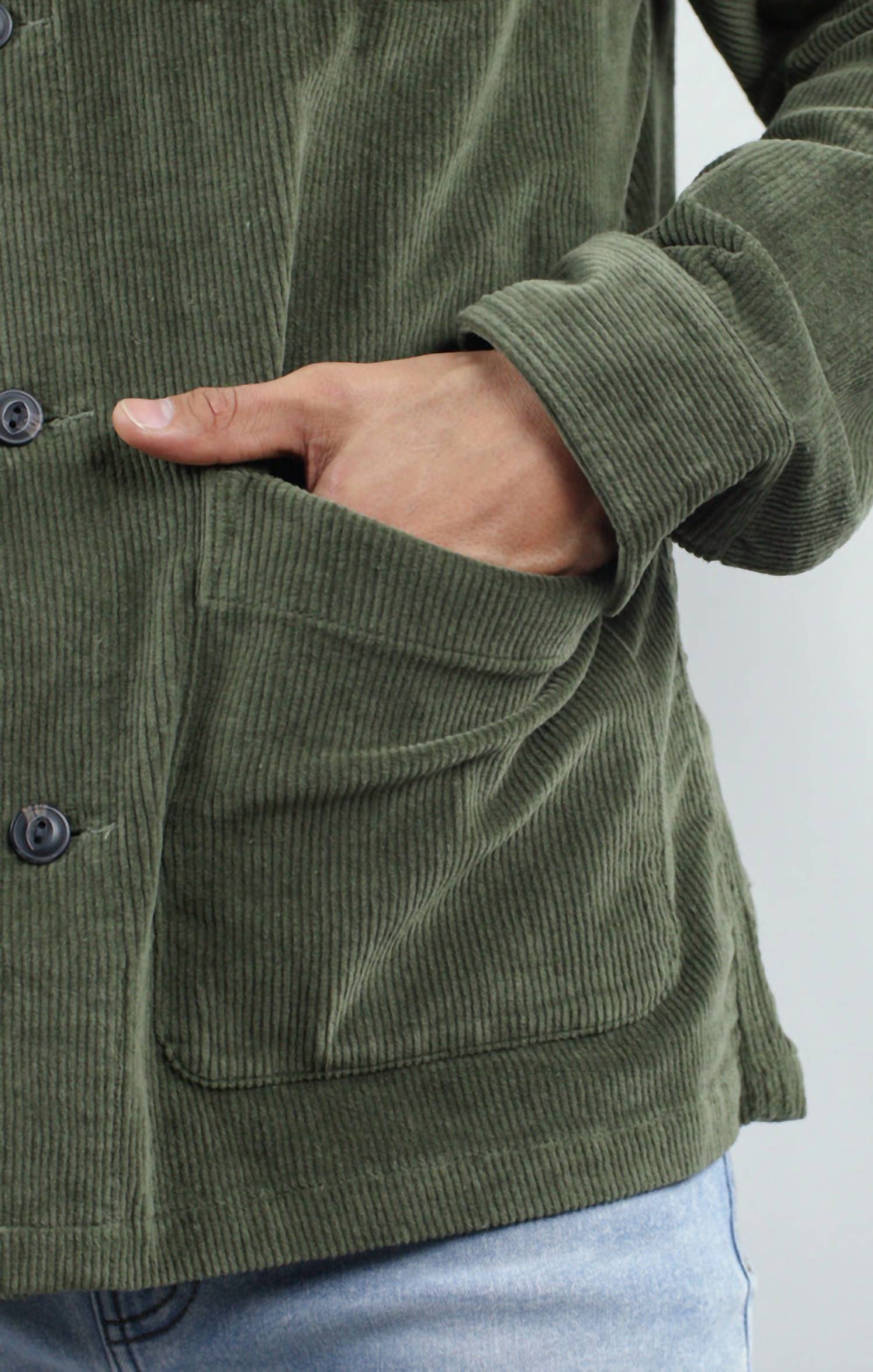 Jachs New York - Stretch Corduroy Chore Coat