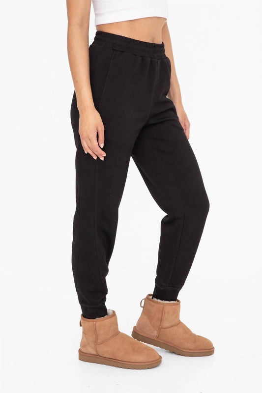Mono B - Contrast Seam Joggers