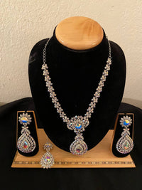 Donna Vinci - Women's J175 Necklace And Earrings Jewelry Set
