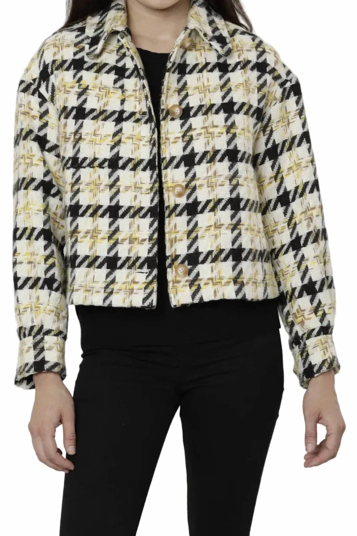 Dolce Cabo - Blair Button Front Jacket