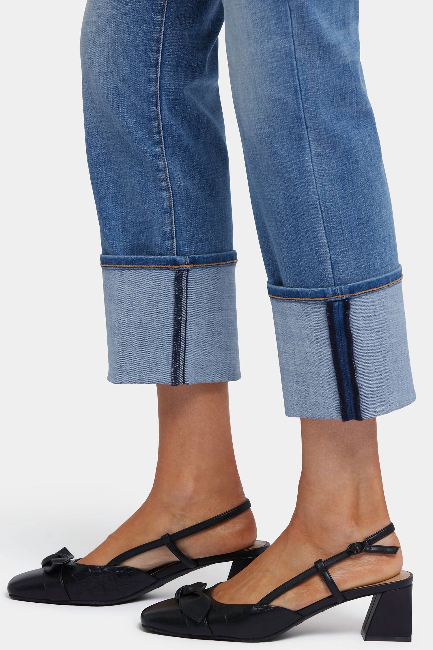 Nydj - Marilyn Straight Cuff Jeans