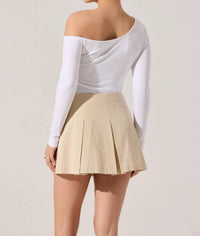 Astr - Kora Twist Front Long Sleeve Top
